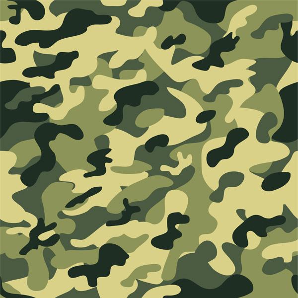 free vector Camouflage background vector